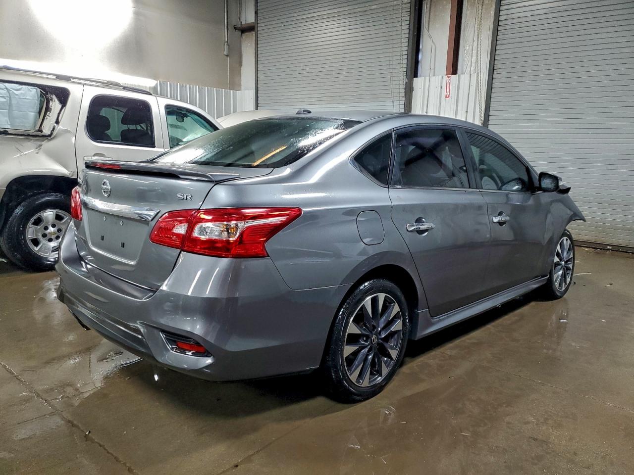 2017 NISSAN SENTRA S photo 3
