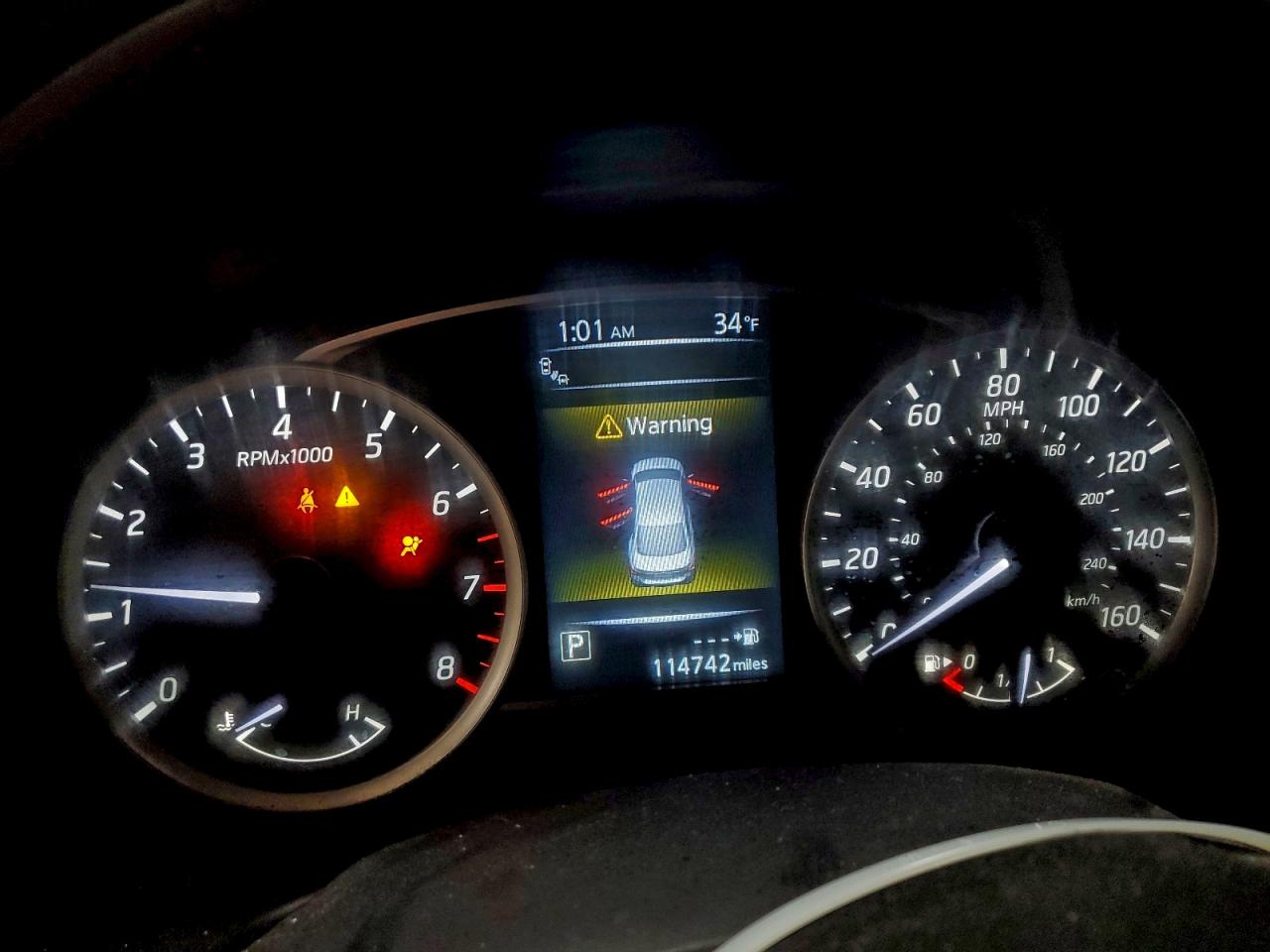 2017 NISSAN SENTRA S photo 9