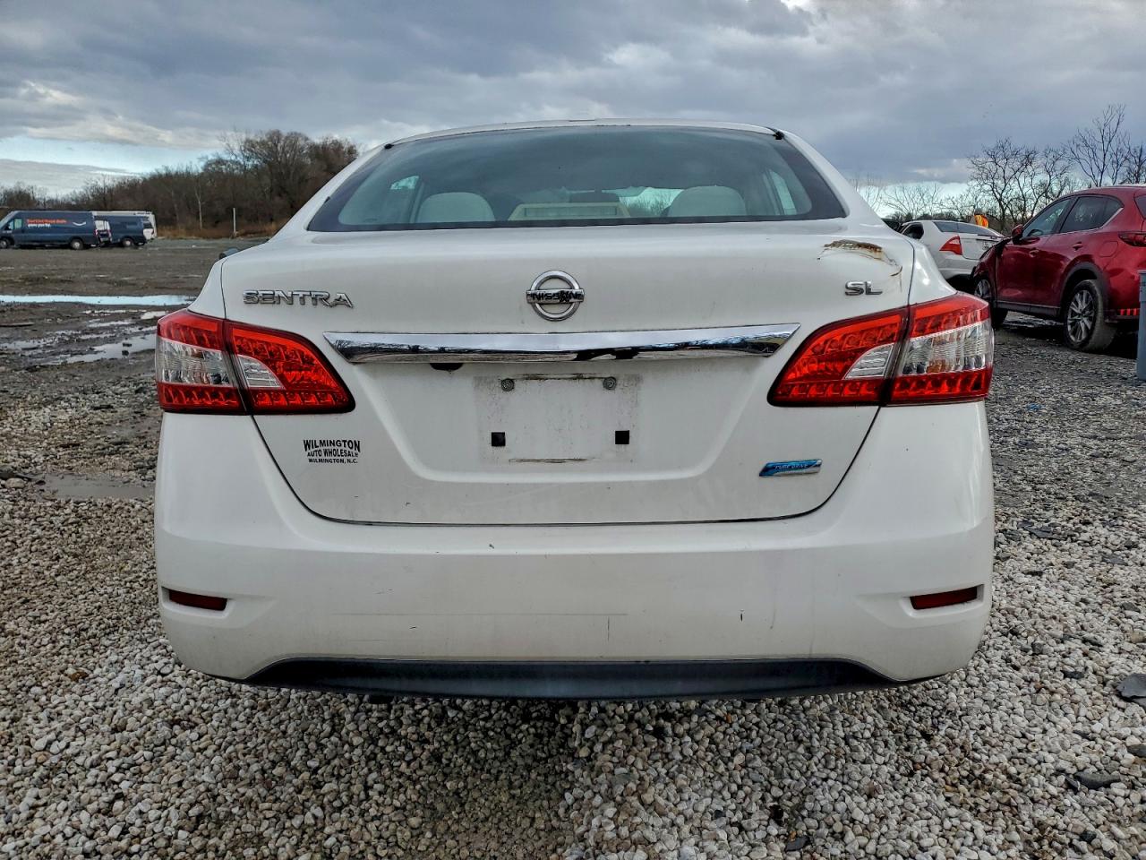 2013 NISSAN SENTRA S photo 6