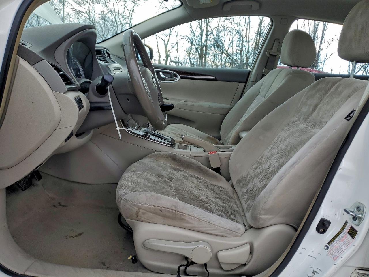2013 NISSAN SENTRA S photo 7