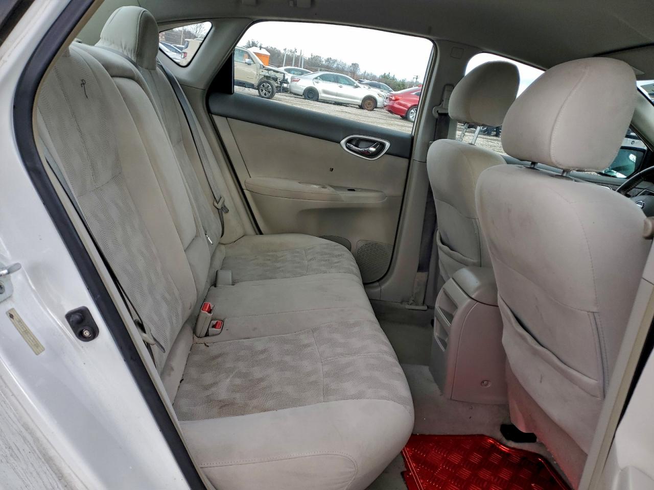 2013 NISSAN SENTRA S photo 10