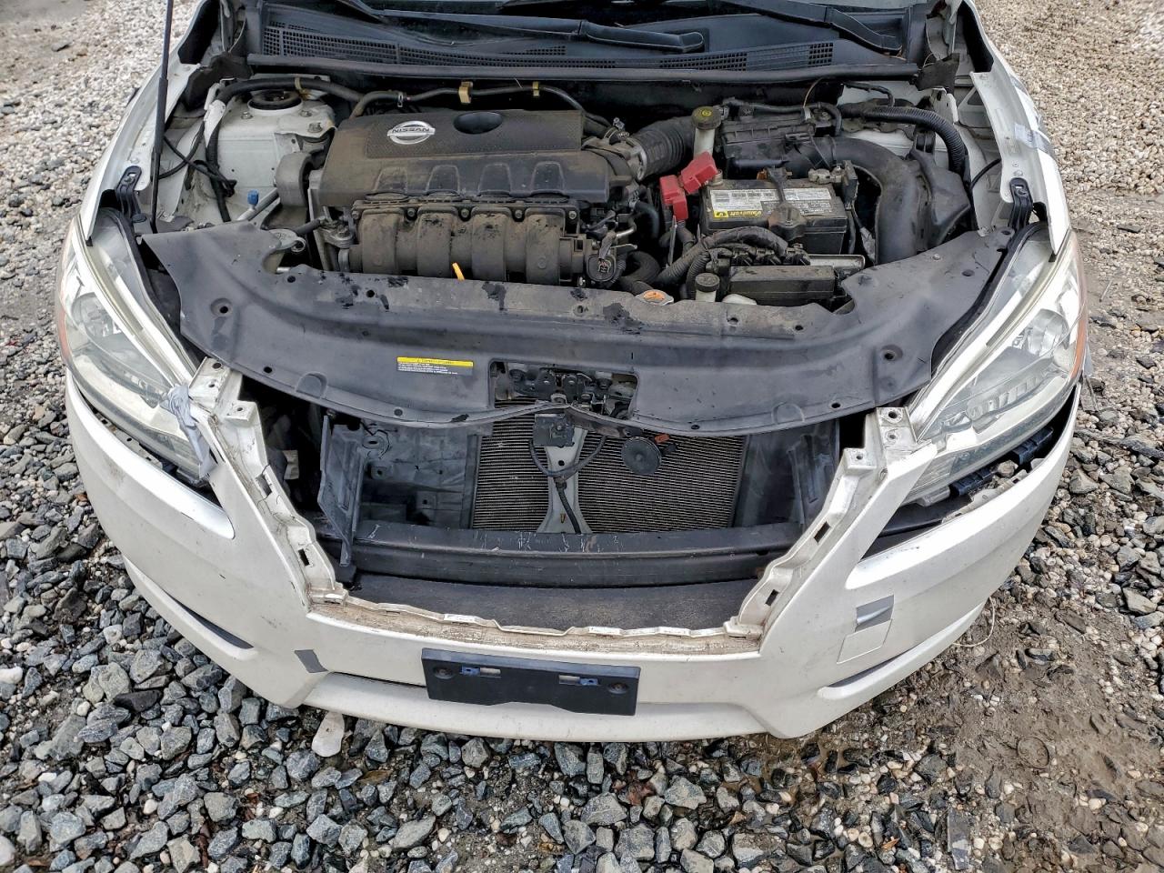 2013 NISSAN SENTRA S photo 11