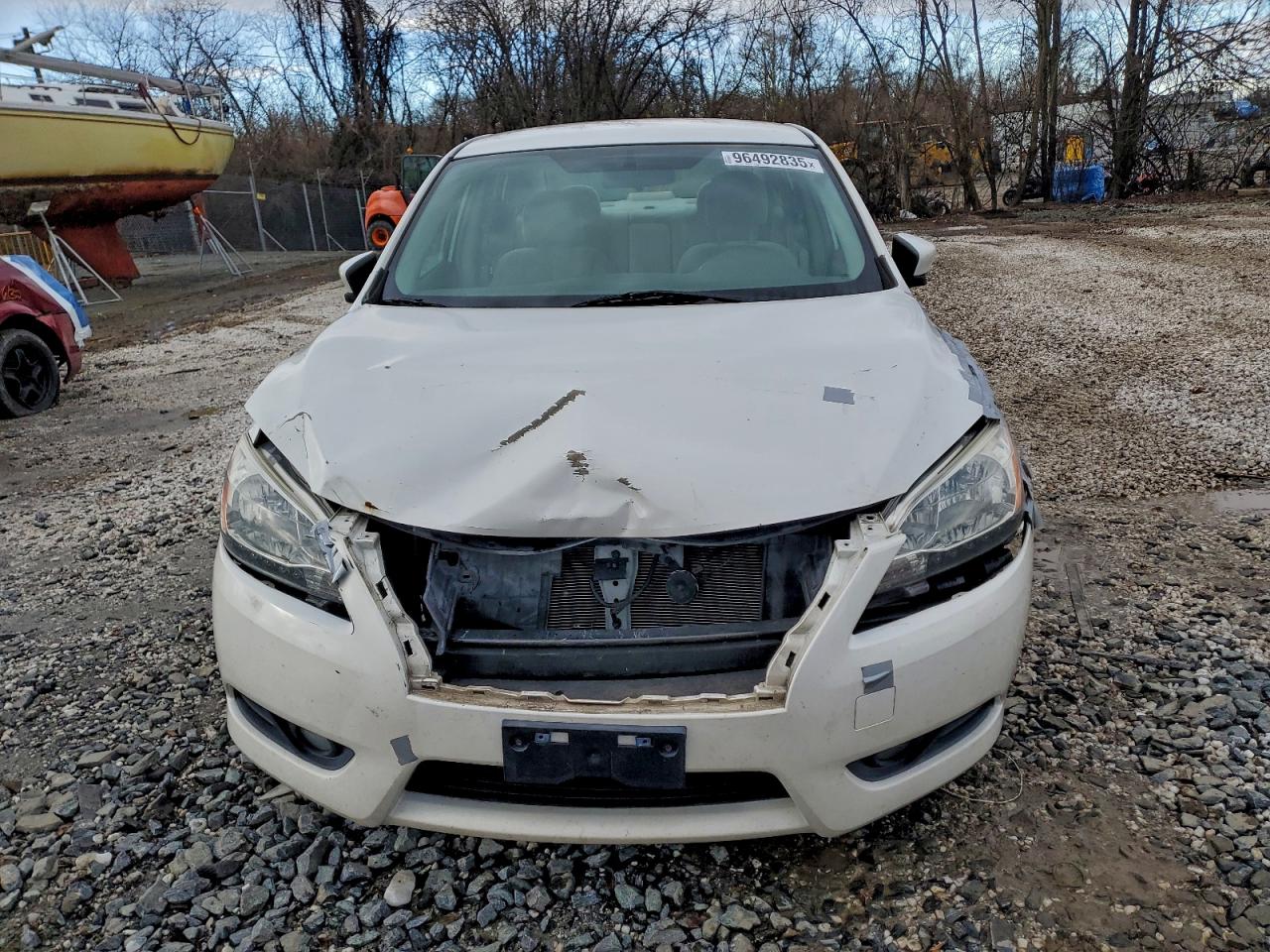 2013 NISSAN SENTRA S photo 5