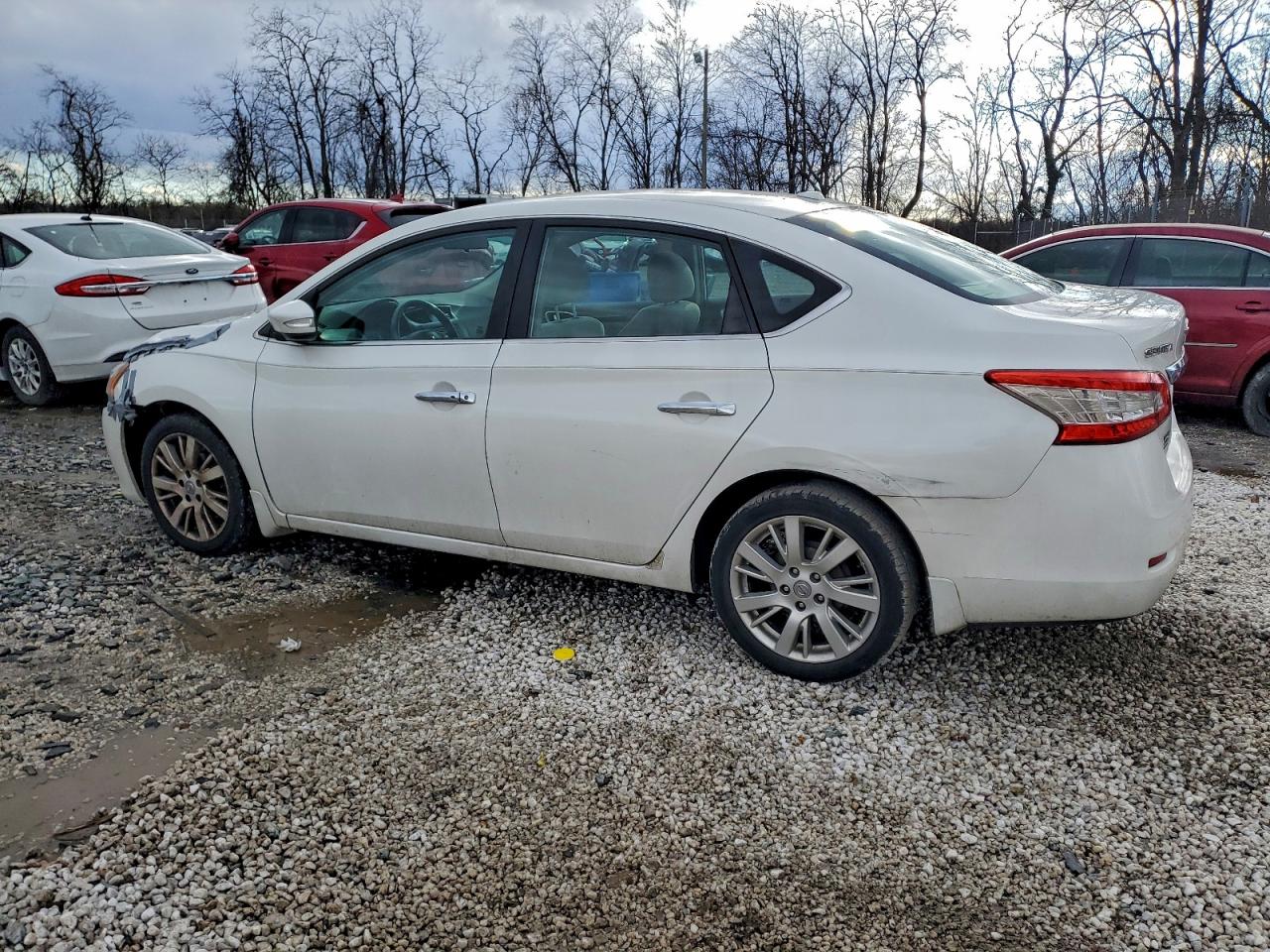 2013 NISSAN SENTRA S photo 2