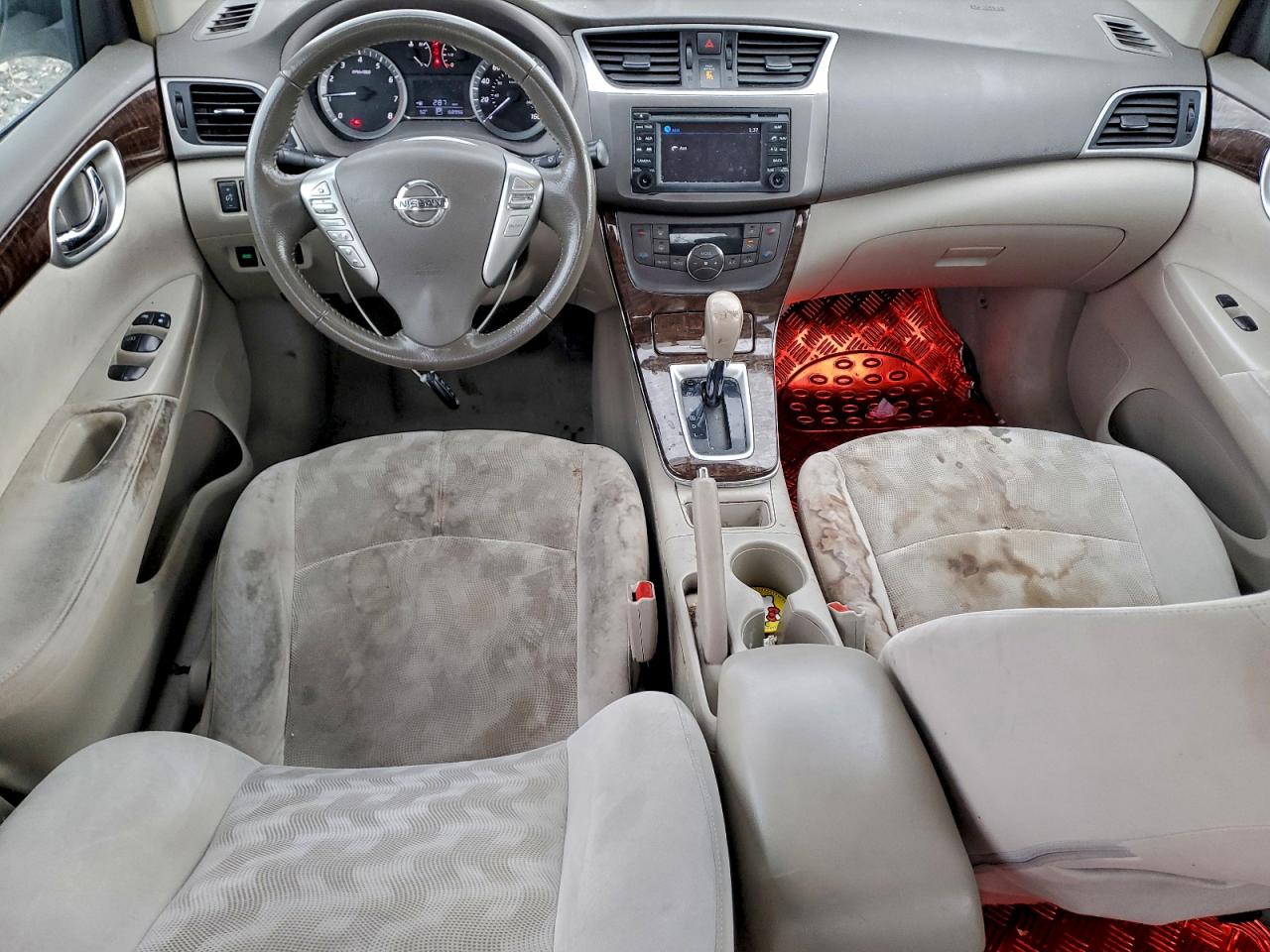 2013 NISSAN SENTRA S photo 8