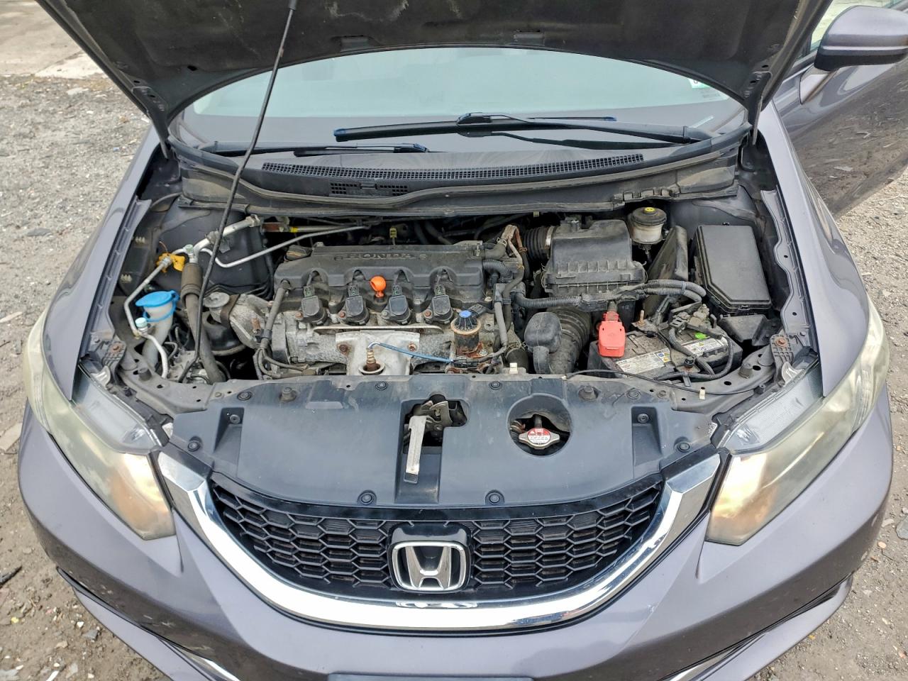 2015 HONDA CIVIC EXL photo 11