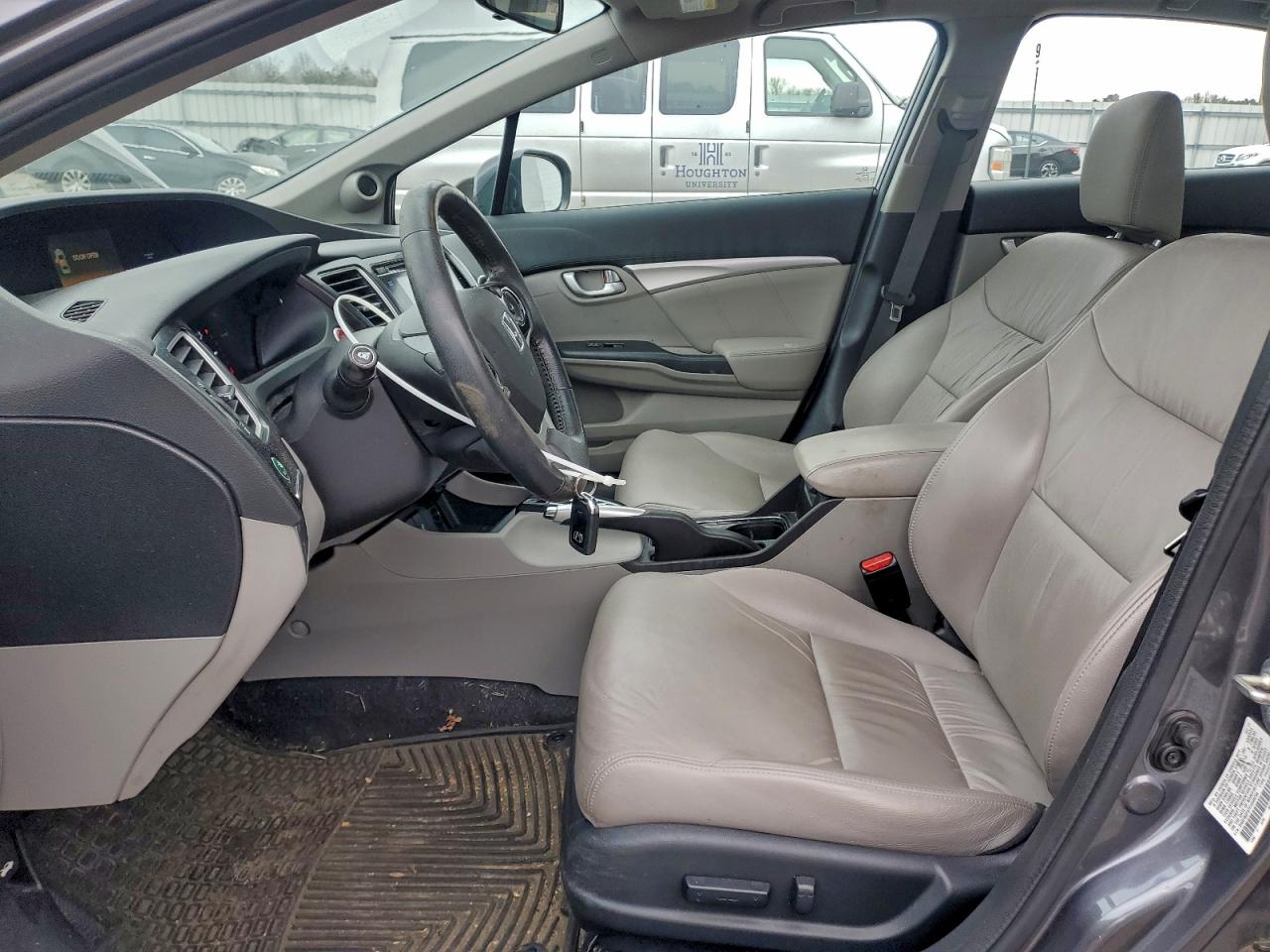 2015 HONDA CIVIC EXL photo 7