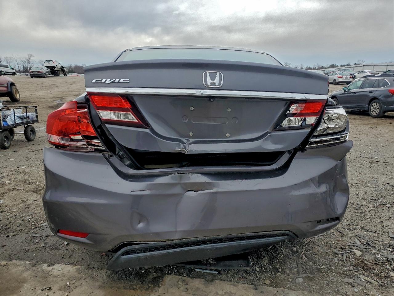 2015 HONDA CIVIC EXL photo 6