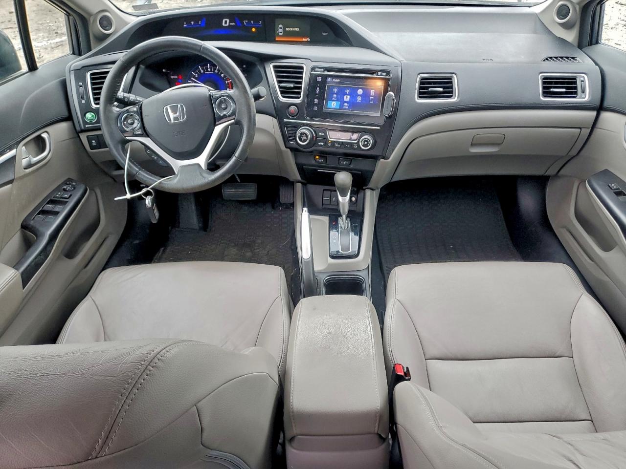 2015 HONDA CIVIC EXL photo 8