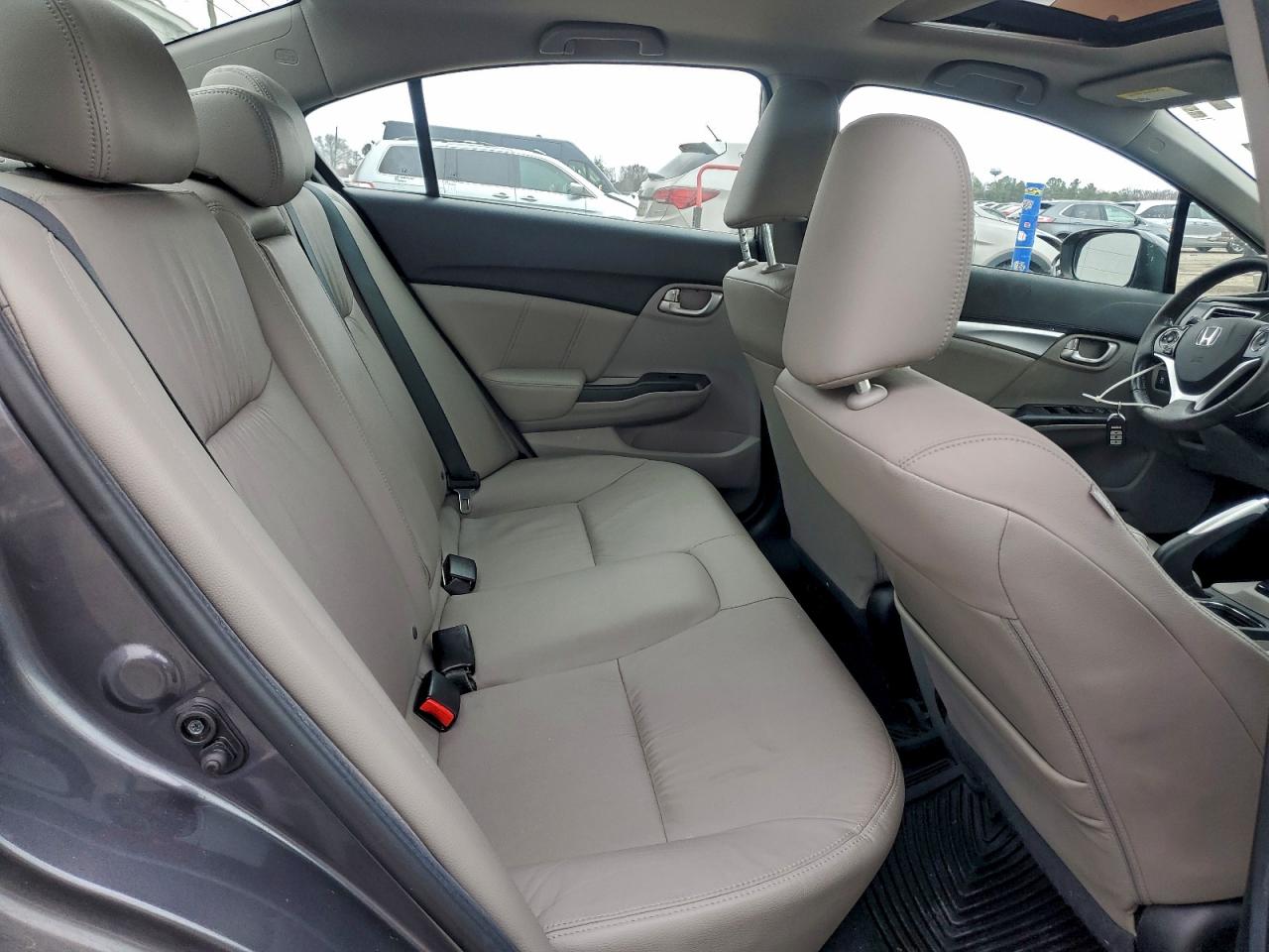 2015 HONDA CIVIC EXL photo 10
