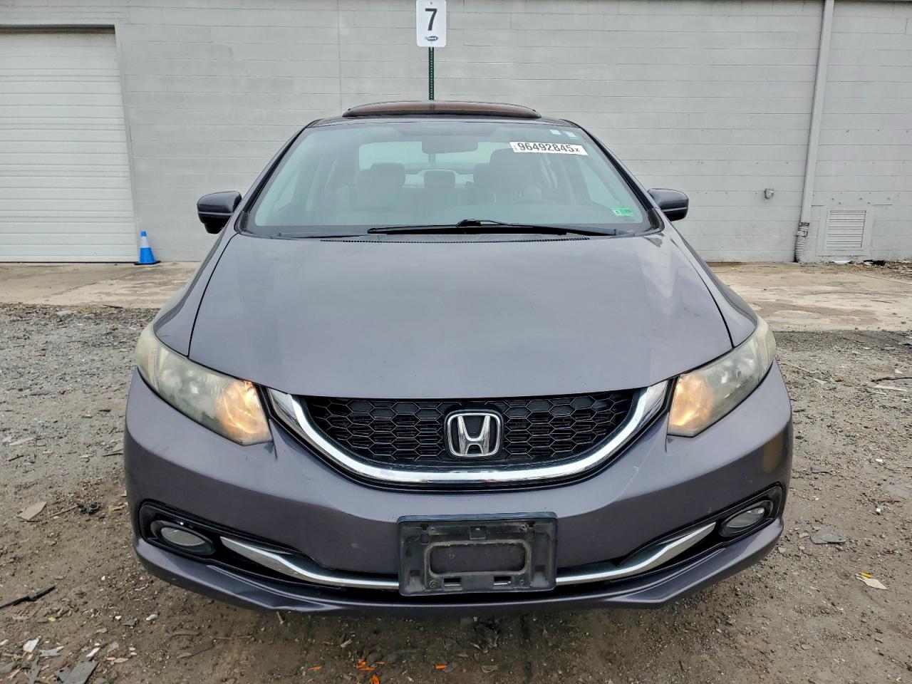 2015 HONDA CIVIC EXL photo 5