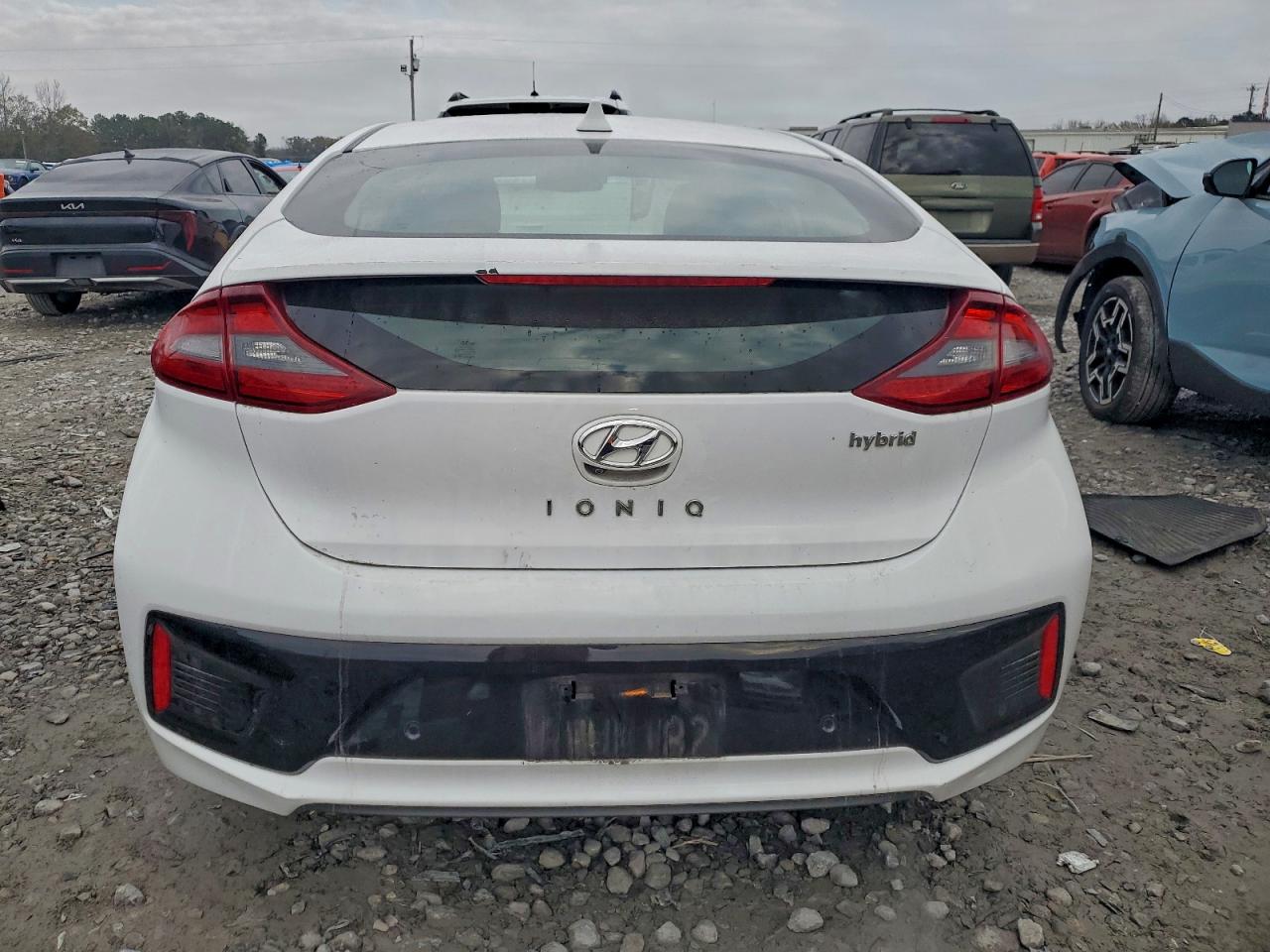2018 HYUNDAI IONIQ LIMITED photo 11
