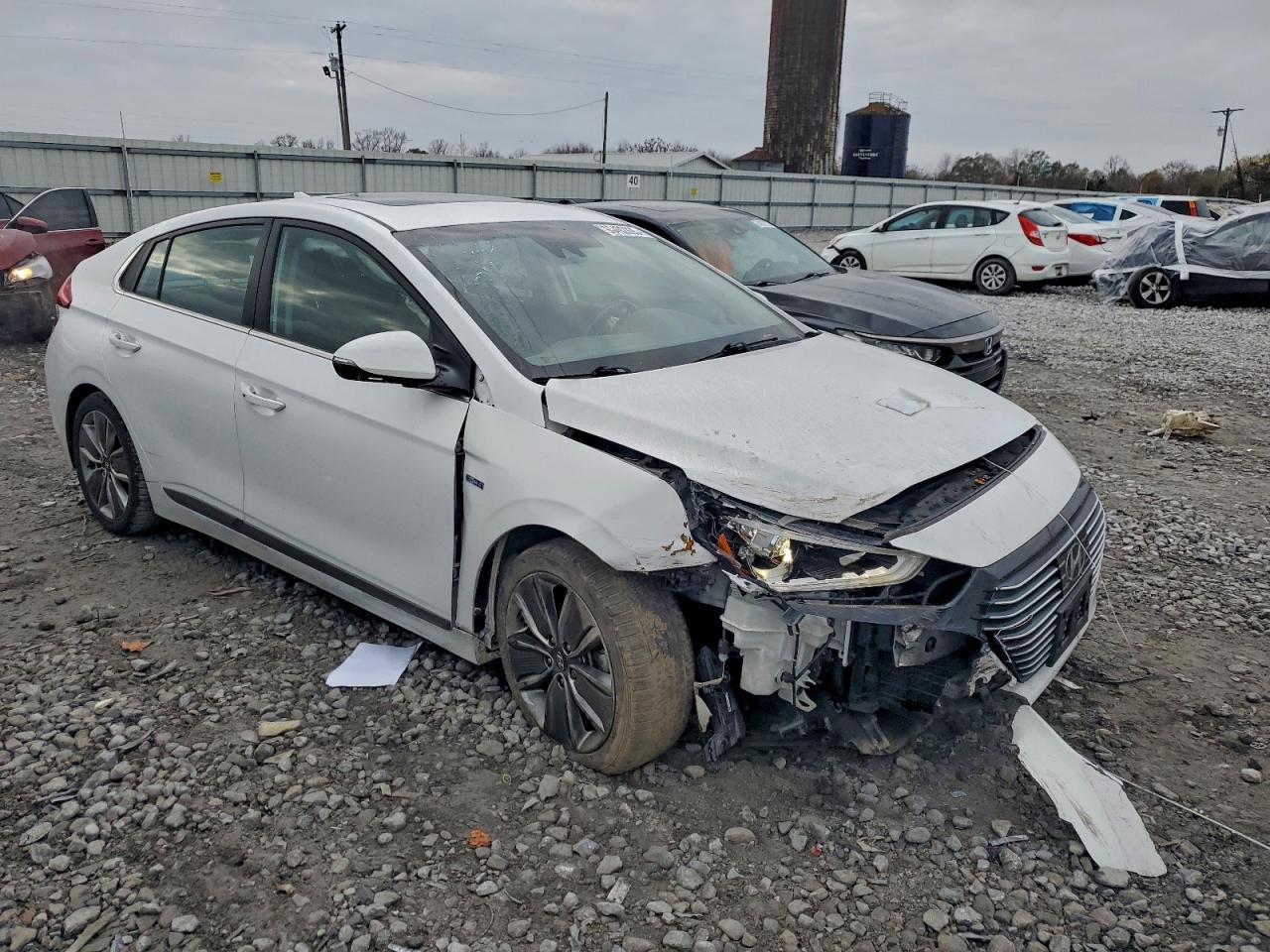 2018 HYUNDAI IONIQ LIMITED photo 7