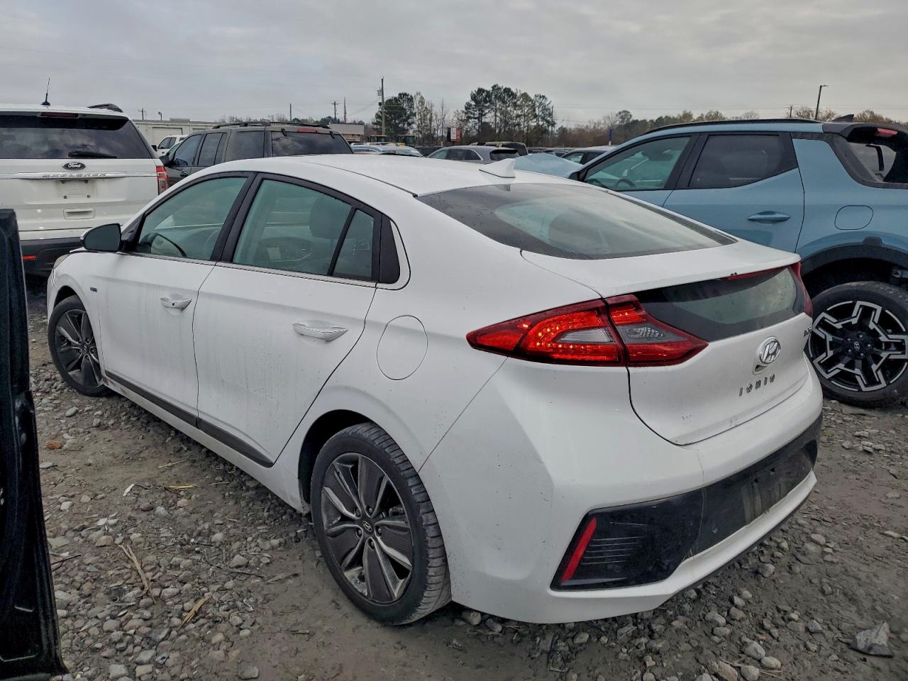 2018 HYUNDAI IONIQ LIMITED photo 3