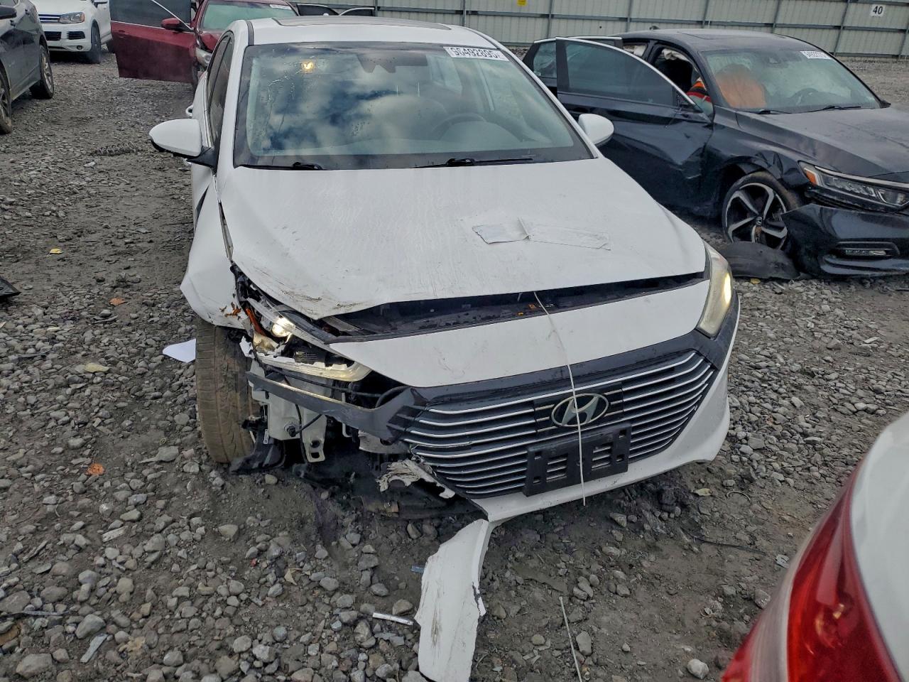 2018 HYUNDAI IONIQ LIMITED photo 9