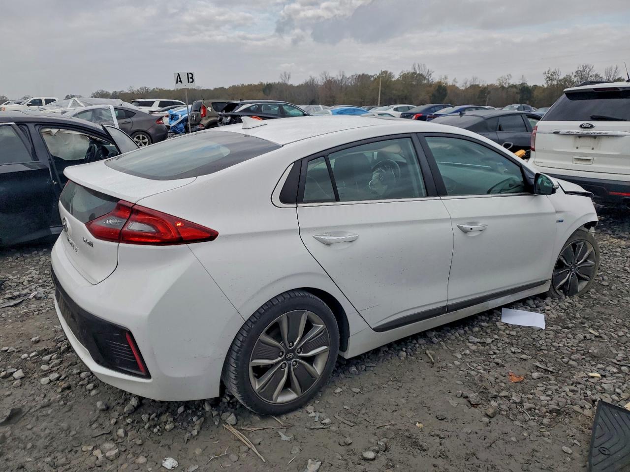 2018 HYUNDAI IONIQ LIMITED photo 5