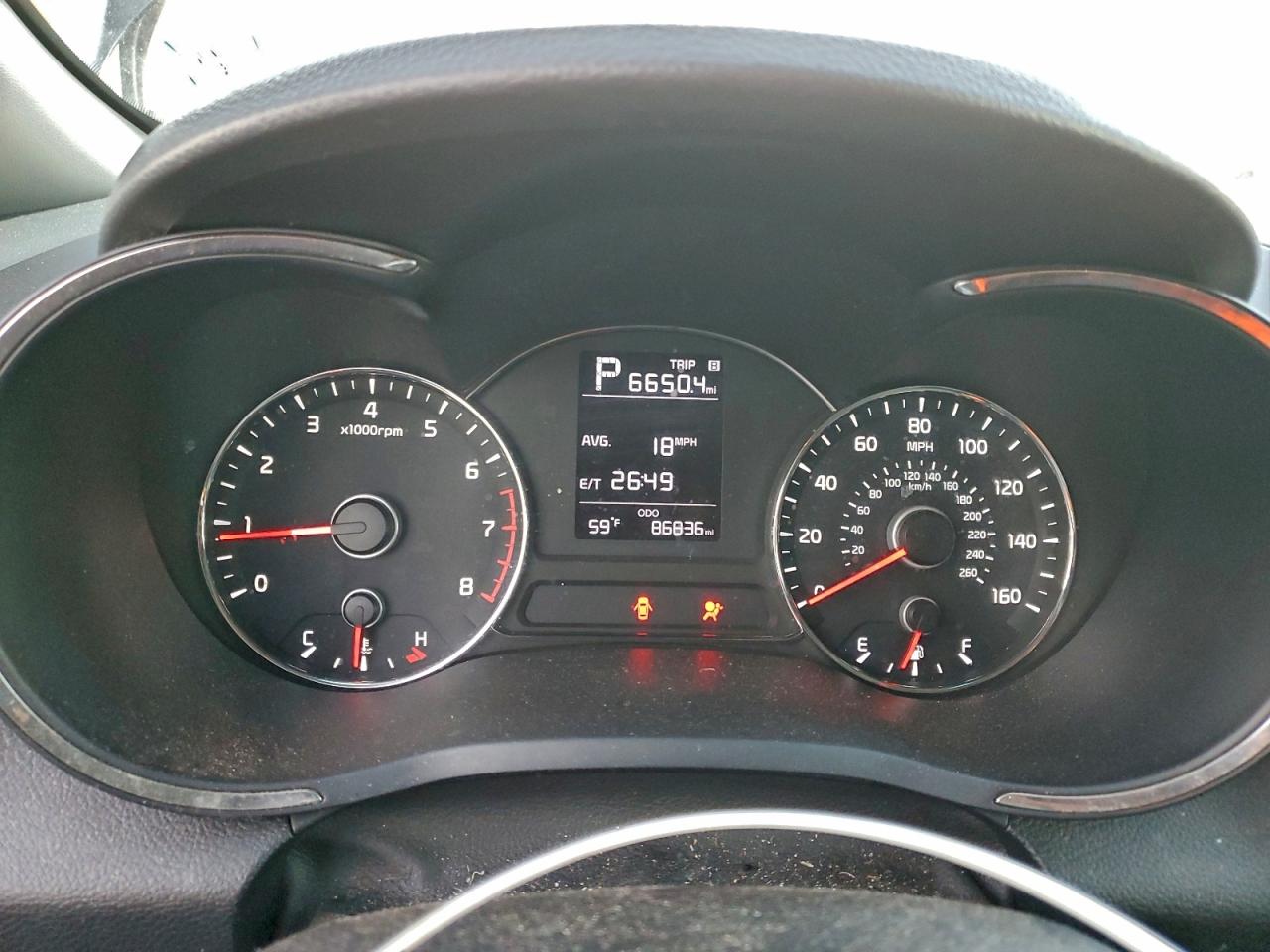 2017 KIA FORTE LX photo 17