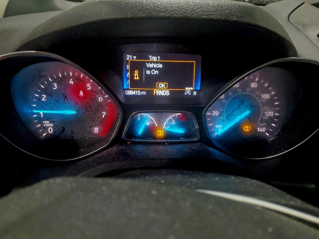 2018 FORD ESCAPE SE photo 9