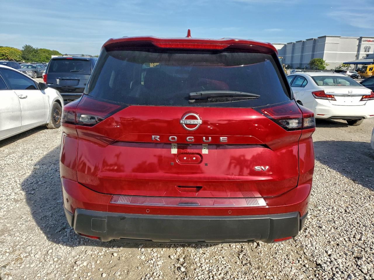 2024 NISSAN ROGUE SV photo 6