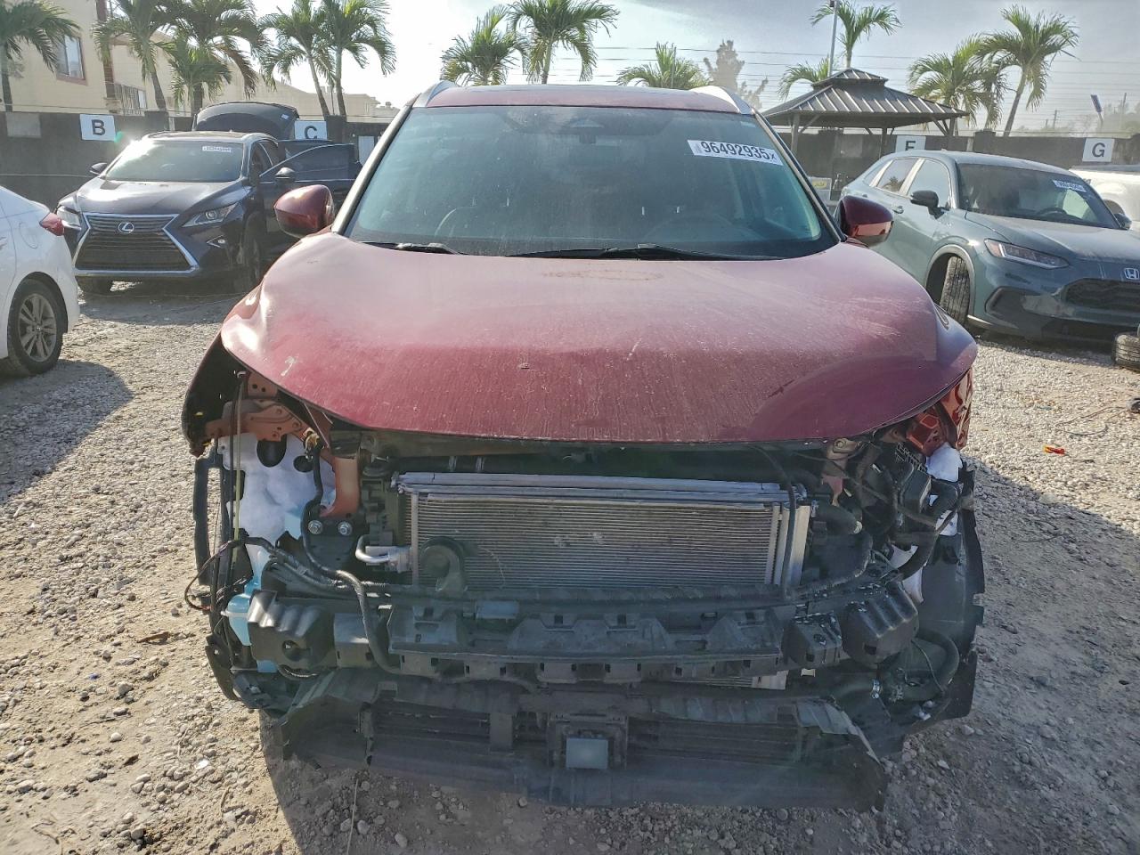 2024 NISSAN ROGUE SV photo 5