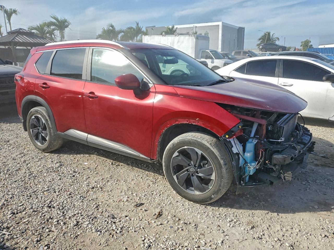 2024 NISSAN ROGUE SV photo 4