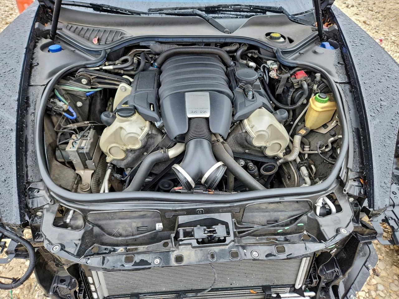 2016 PORSCHE PANAMERA 2 photo 12