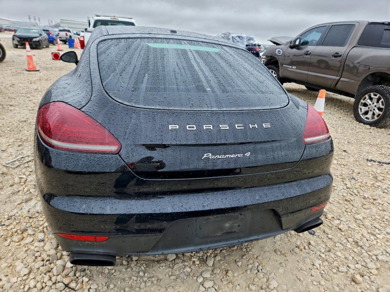2016 PORSCHE PANAMERA 2 photo 6