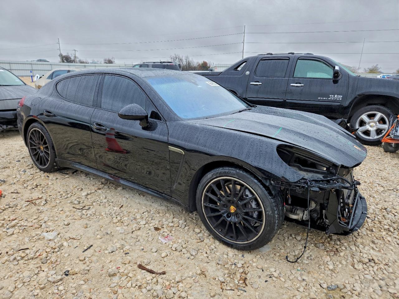 2016 PORSCHE PANAMERA 2 photo 4