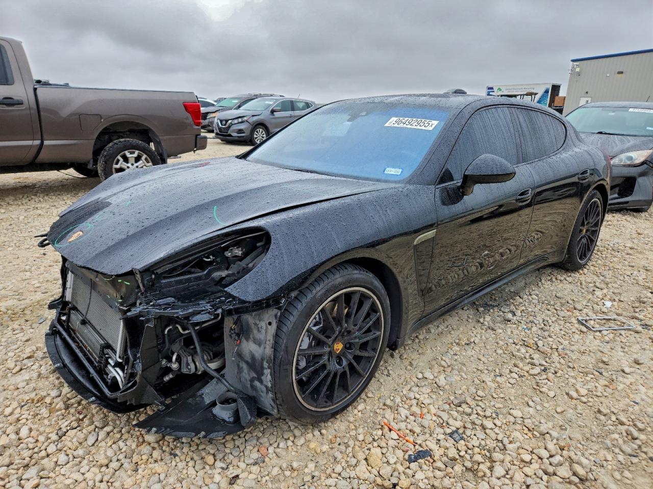 2016 PORSCHE PANAMERA
