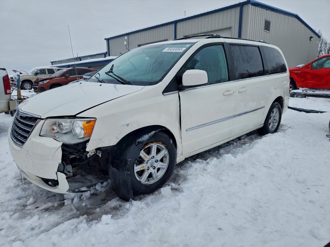 2010 CHRYSLER TOWN & COUNTRY