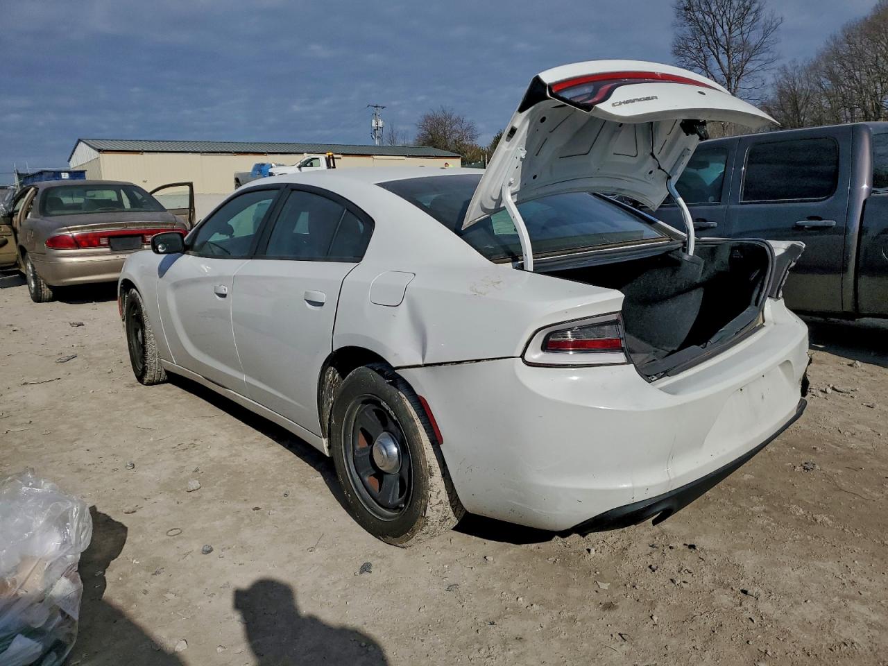 2015 DODGE CHARGER POLICE photo 2