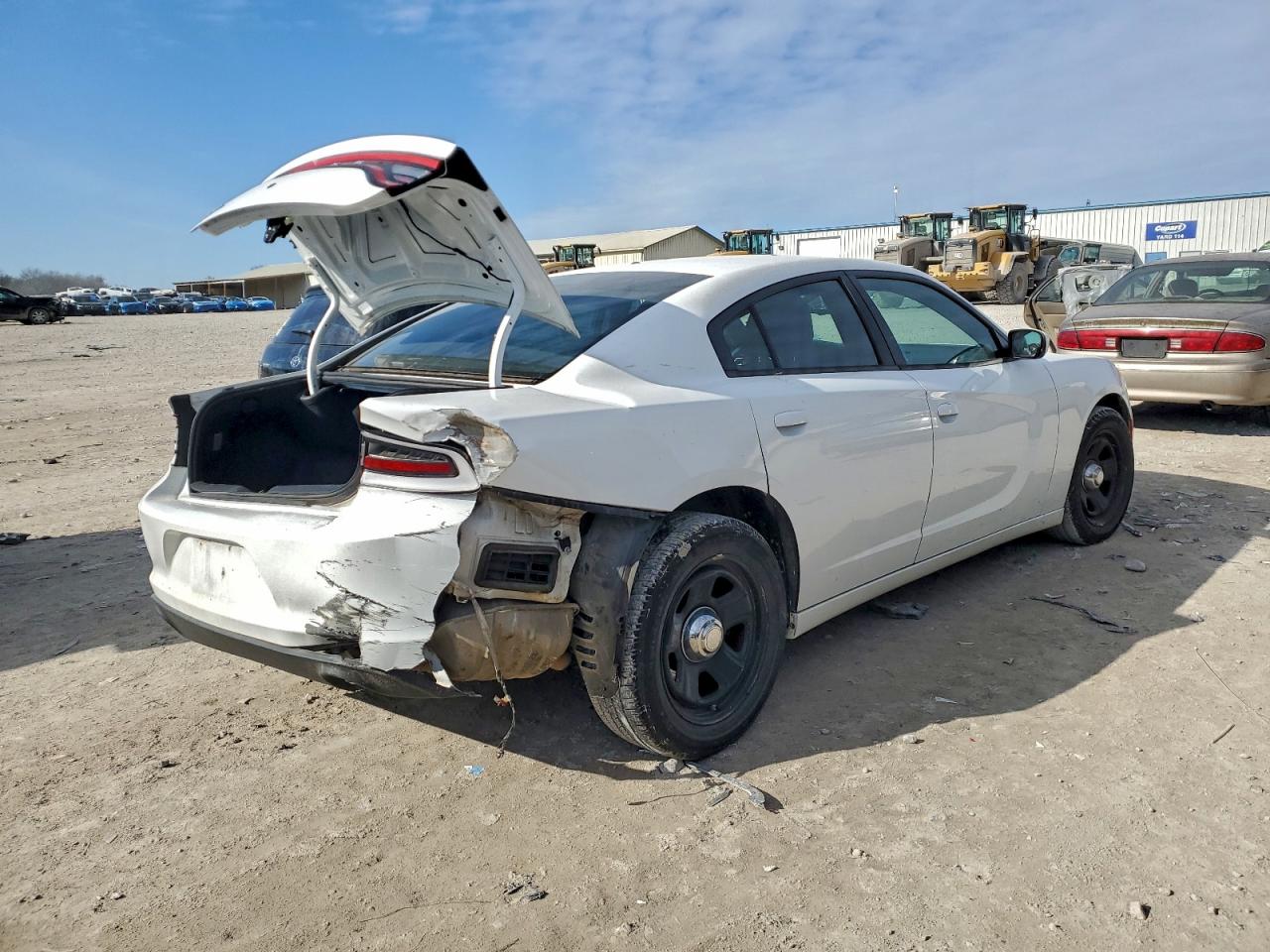 2015 DODGE CHARGER POLICE photo 3