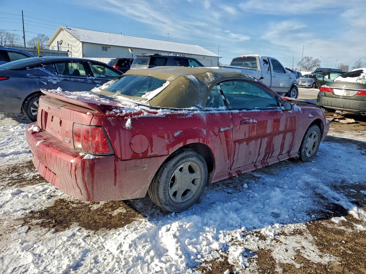 2000 FORD MUSTANG photo 3