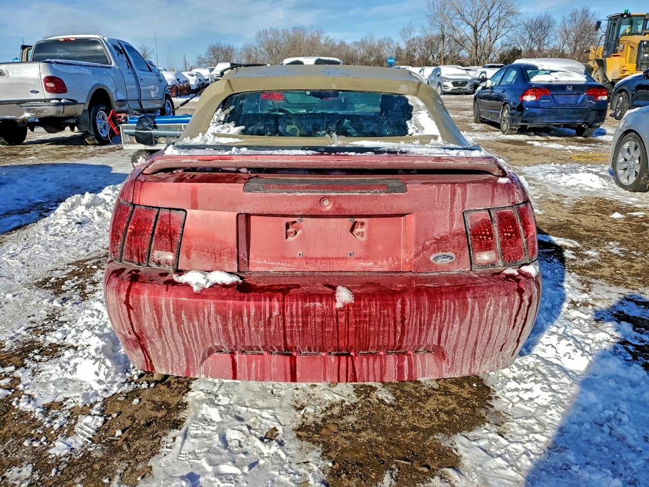 2000 FORD MUSTANG photo 6