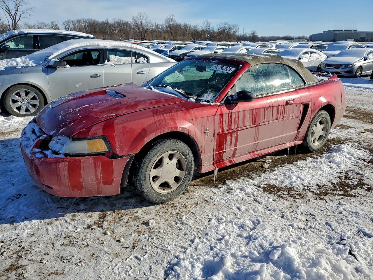2000 FORD MUSTANG