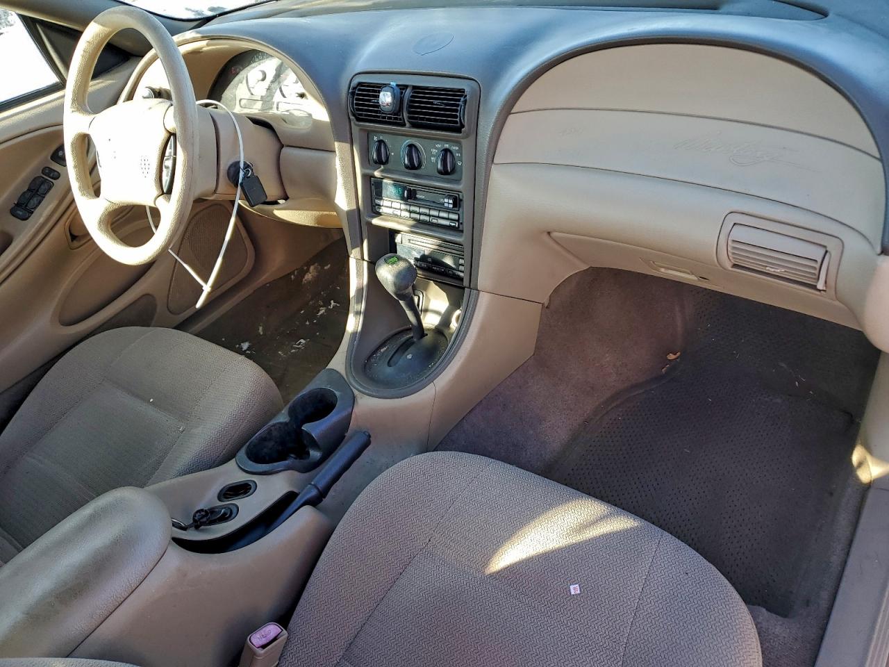 2000 FORD MUSTANG photo 8