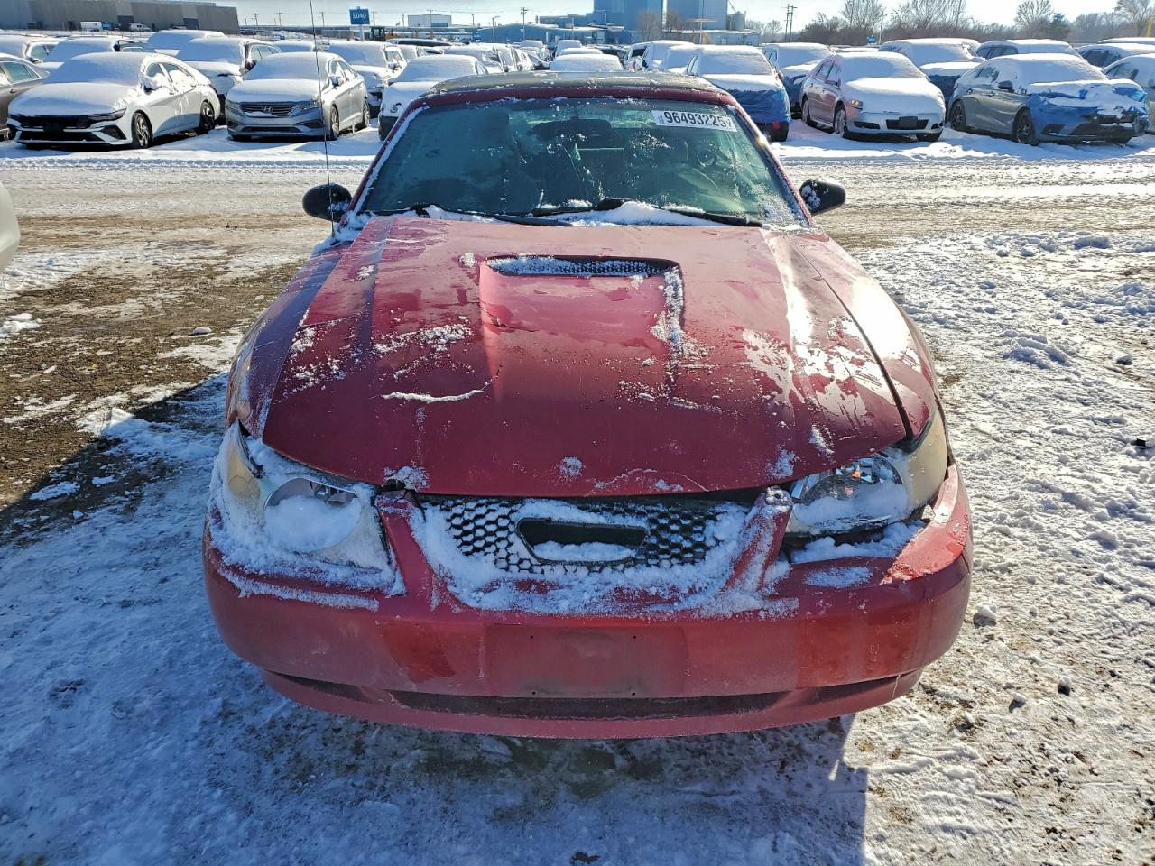 2000 FORD MUSTANG photo 5