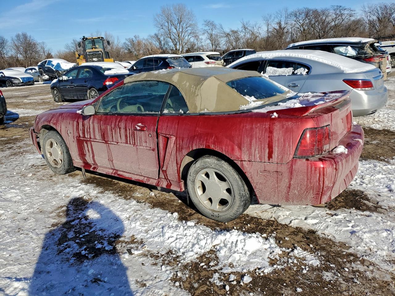2000 FORD MUSTANG photo 2