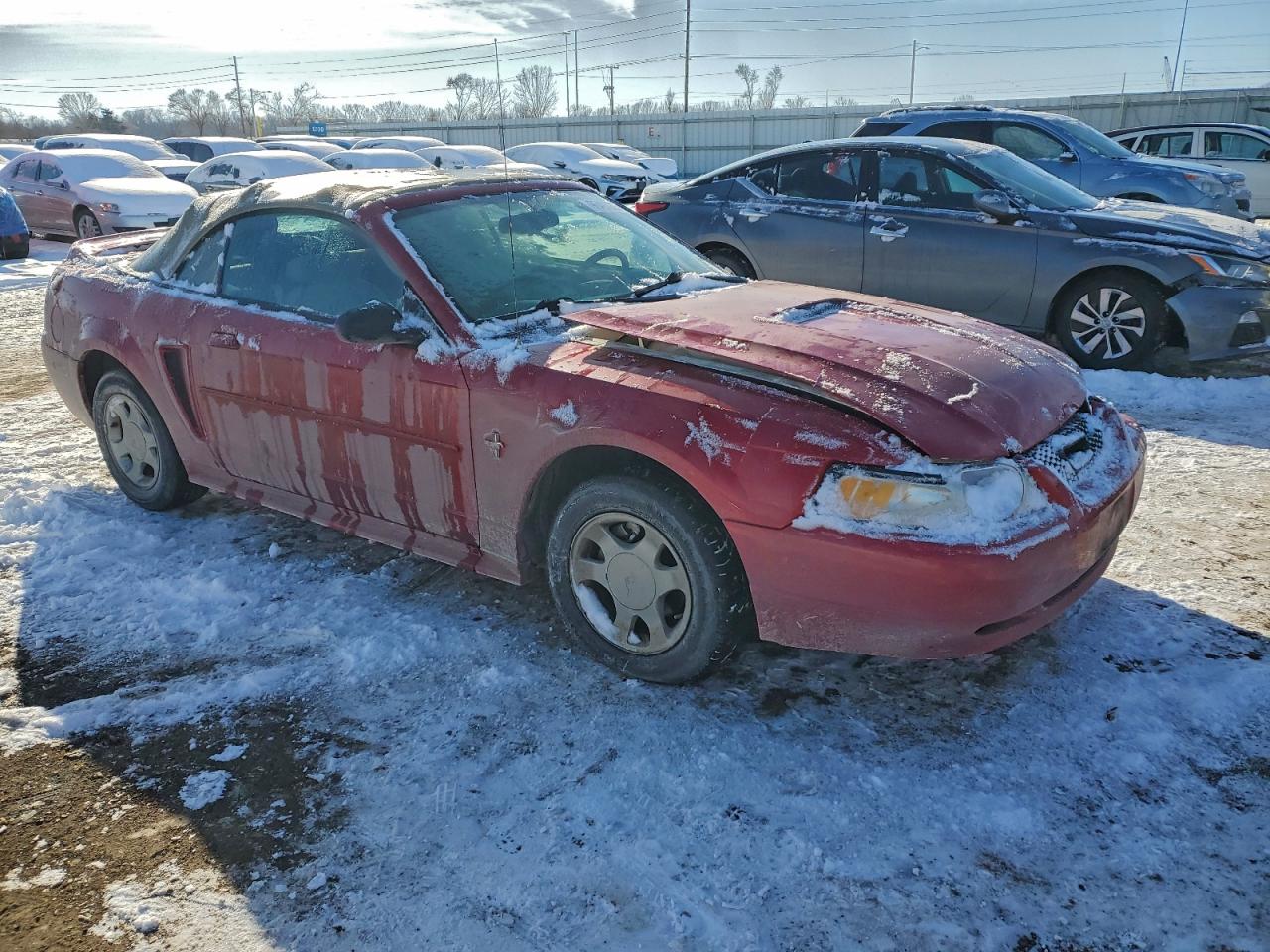 2000 FORD MUSTANG photo 4