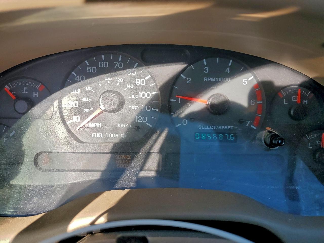 2000 FORD MUSTANG photo 9
