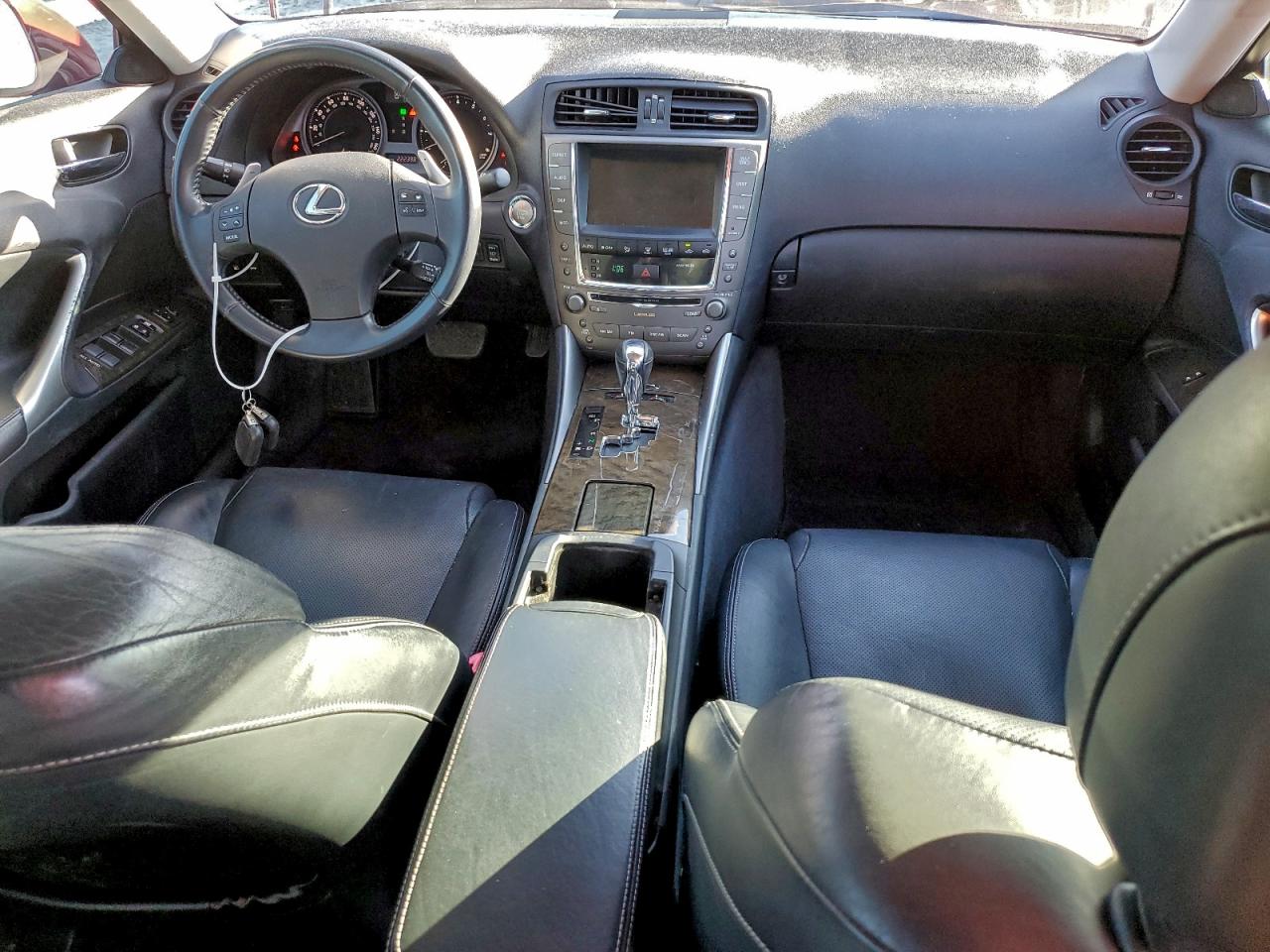 2009 LEXUS IS 250 photo 8