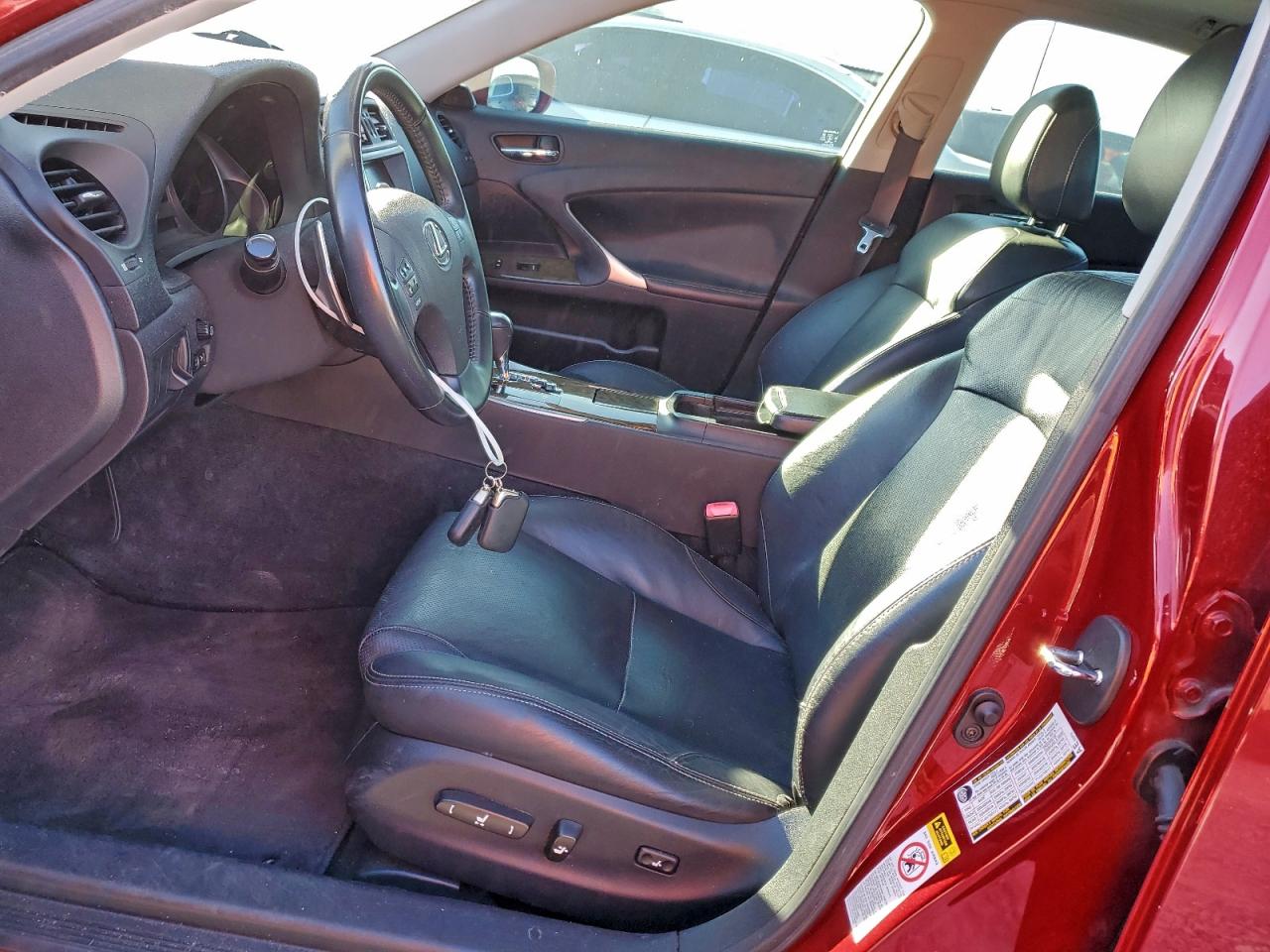 2009 LEXUS IS 250 photo 7