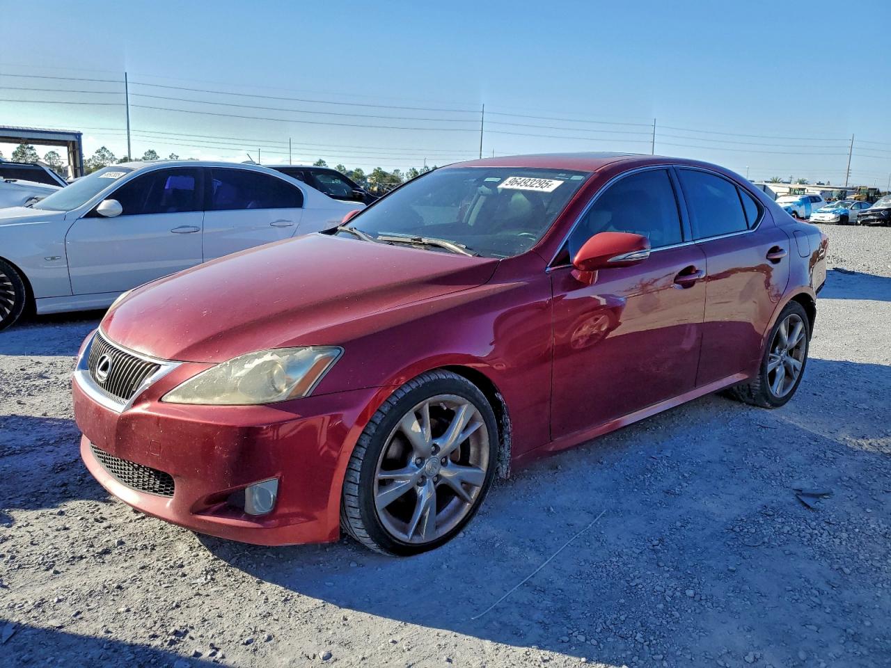 2009 LEXUS IS