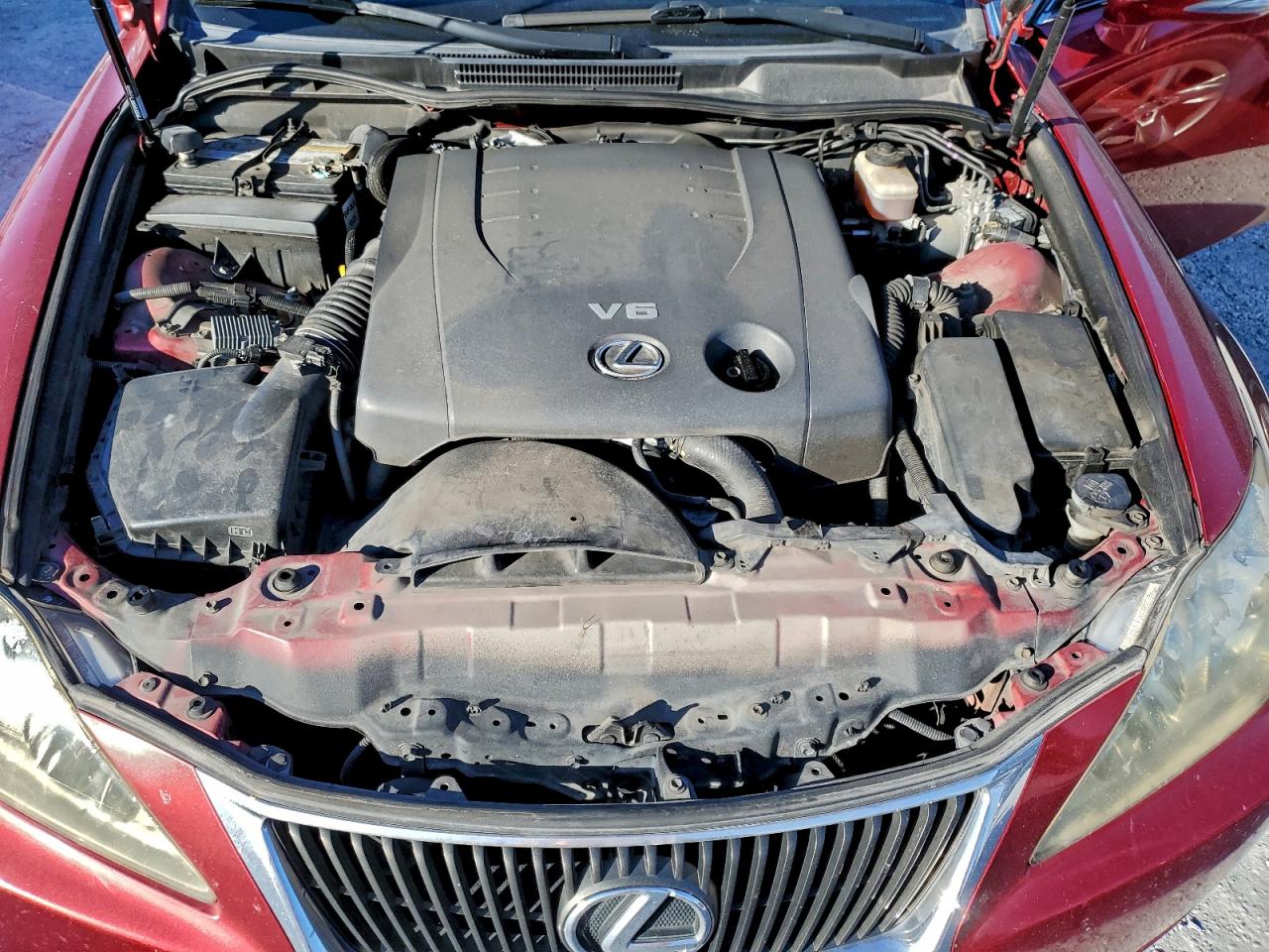 2009 LEXUS IS 250 photo 11
