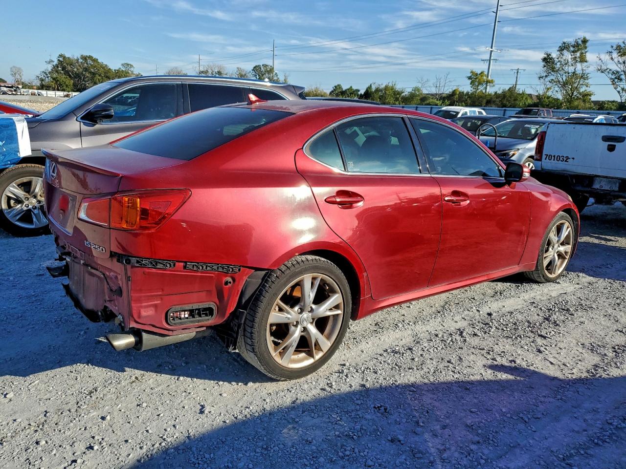 2009 LEXUS IS 250 photo 3
