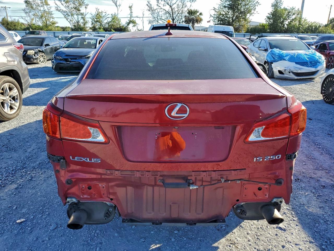 2009 LEXUS IS 250 photo 6