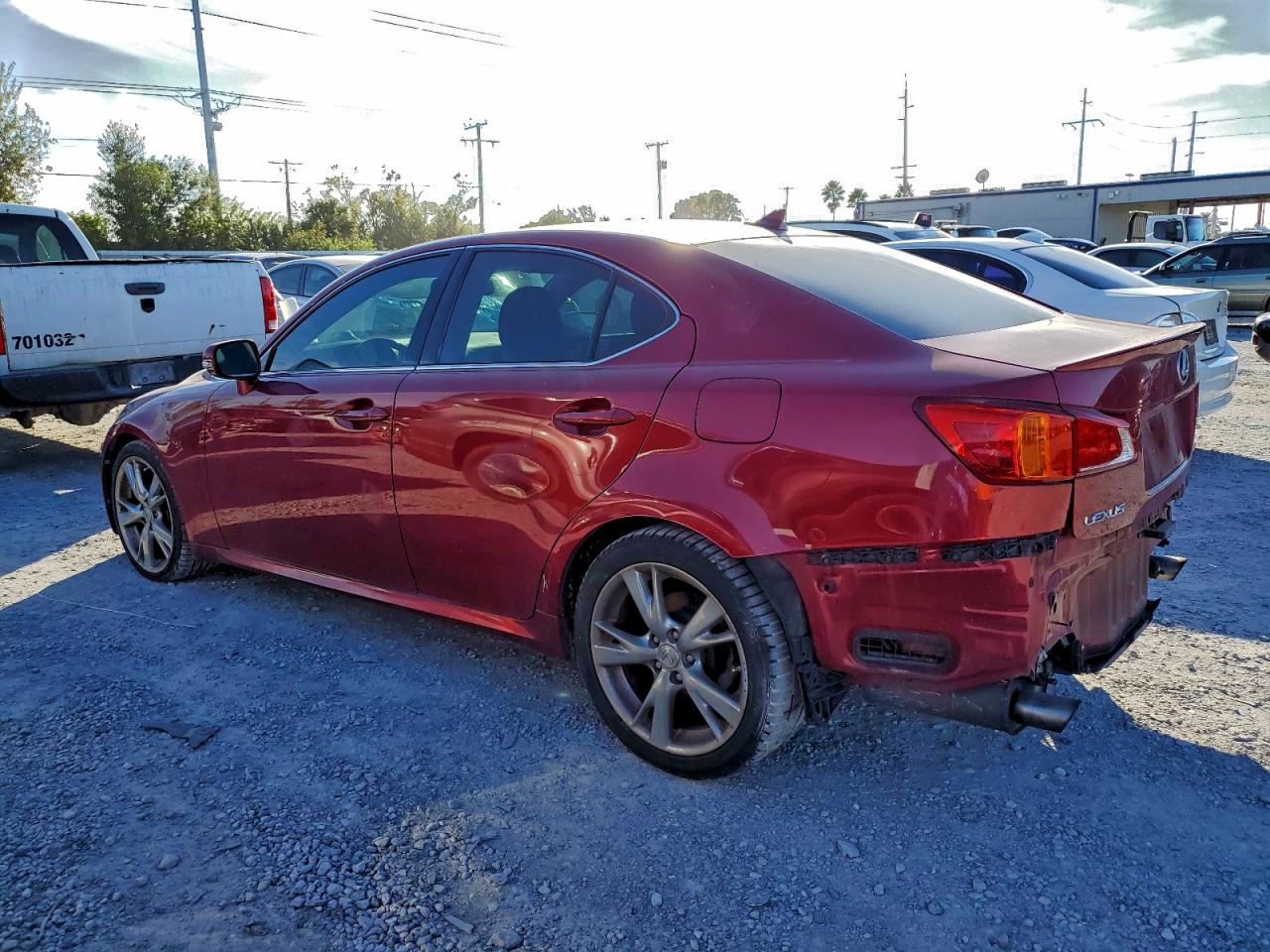 2009 LEXUS IS 250 photo 2