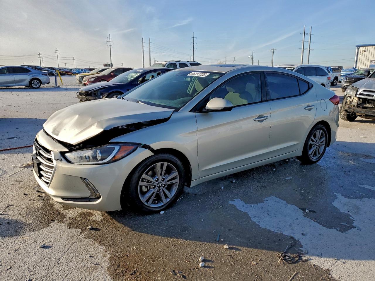 2017 HYUNDAI ELANTRA