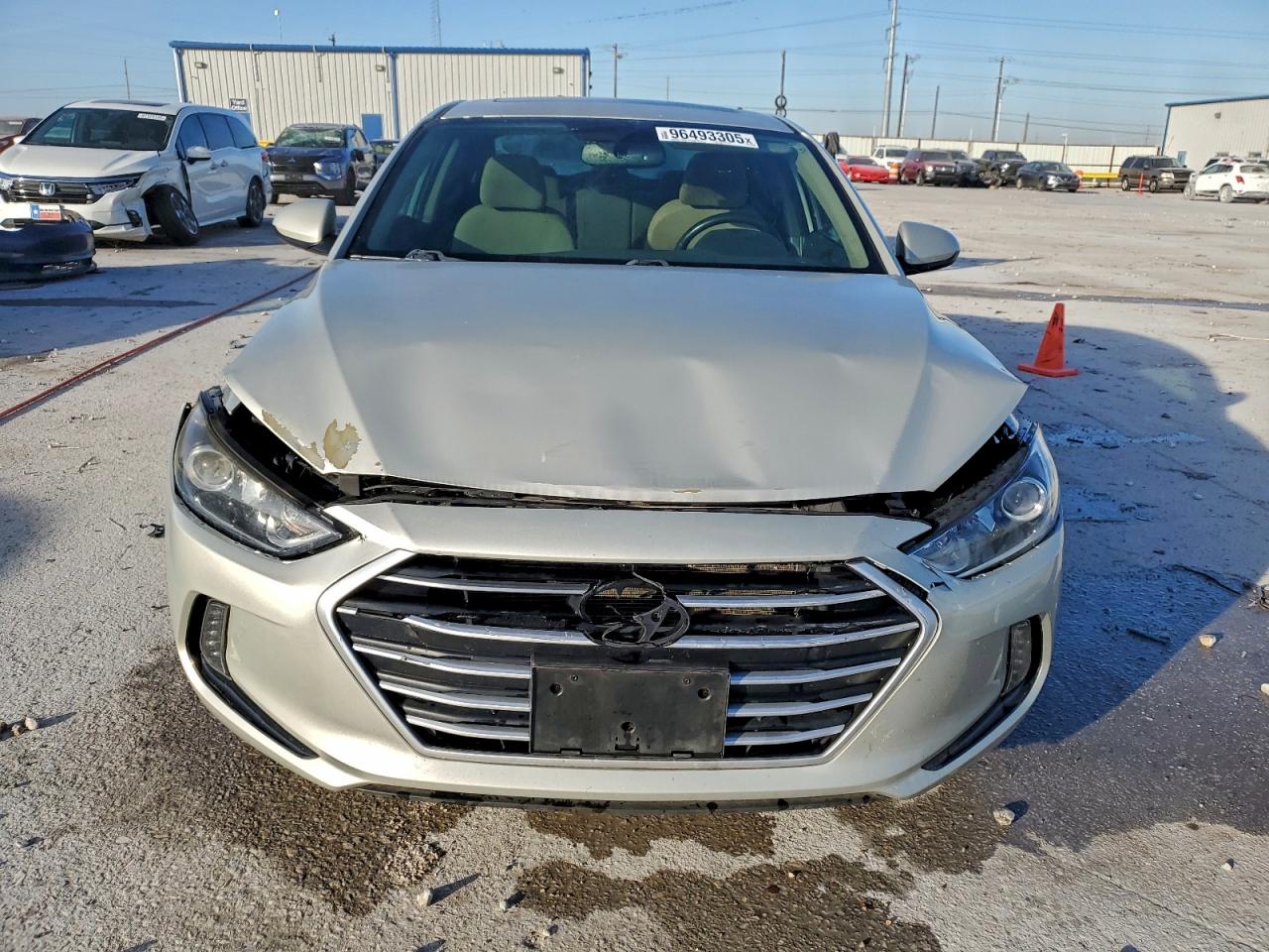 2017 HYUNDAI ELANTRA SE photo 5