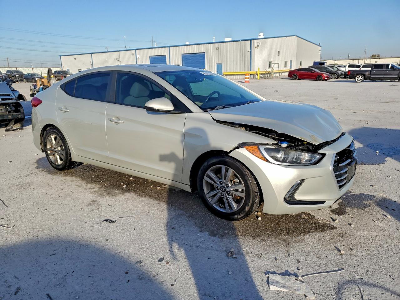 2017 HYUNDAI ELANTRA SE photo 4